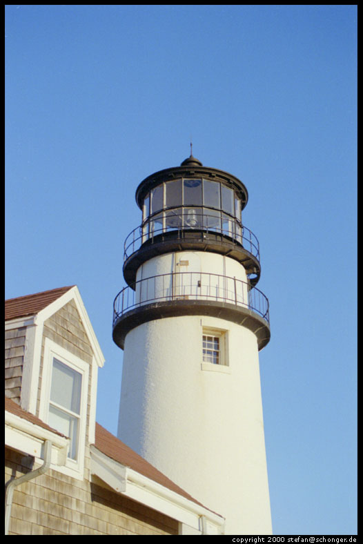 Cape Cod Lighthouse, Cape Cod, Mar 2000